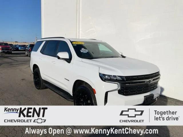used 2022 Chevrolet Tahoe car, priced at $46,800