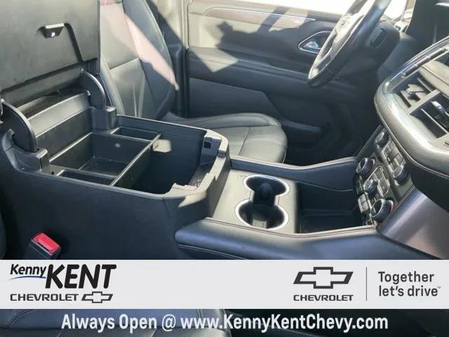 used 2022 Chevrolet Tahoe car, priced at $46,800