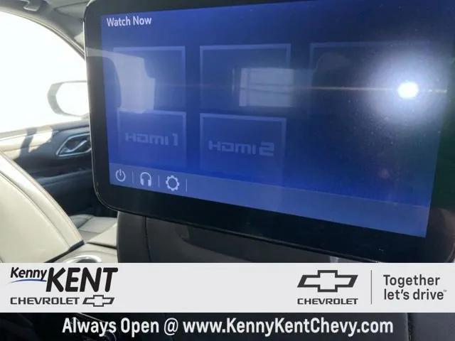 used 2022 Chevrolet Tahoe car, priced at $46,800