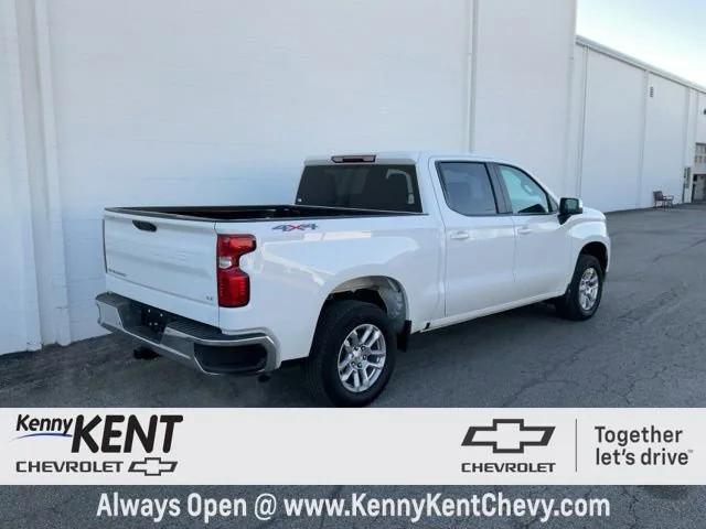 used 2023 Chevrolet Silverado 1500 car, priced at $33,426