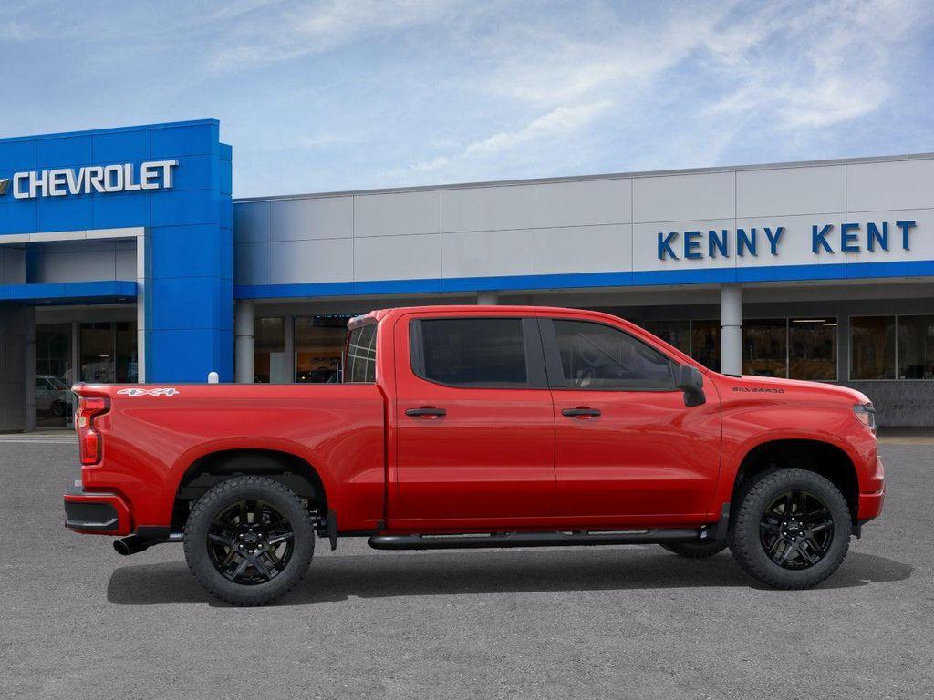 new 2026 Chevrolet Silverado 1500 car, priced at $43,890