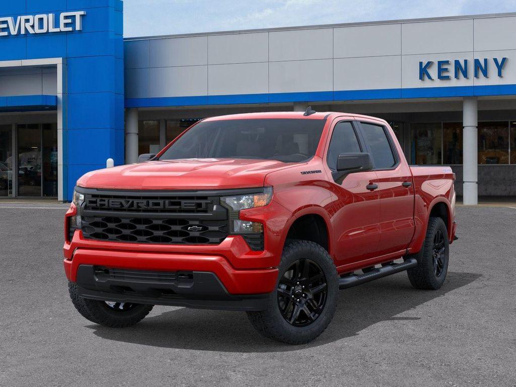 new 2026 Chevrolet Silverado 1500 car, priced at $43,890