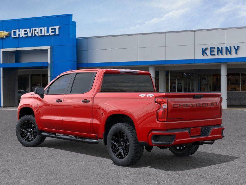 new 2026 Chevrolet Silverado 1500 car, priced at $43,890