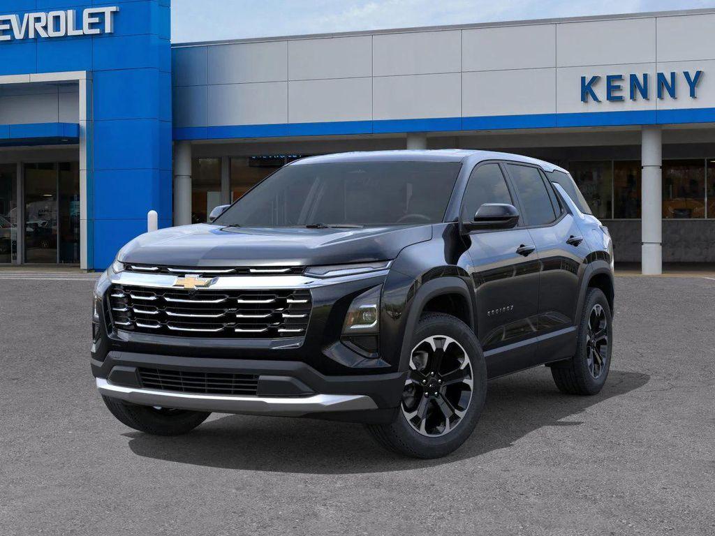 new 2026 Chevrolet Equinox car, priced at $28,450
