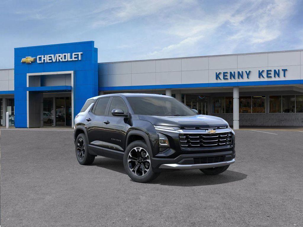 new 2026 Chevrolet Equinox car, priced at $28,450