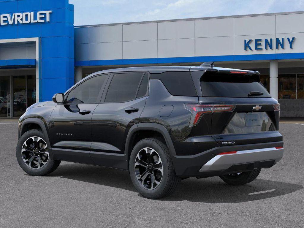 new 2026 Chevrolet Equinox car, priced at $28,450