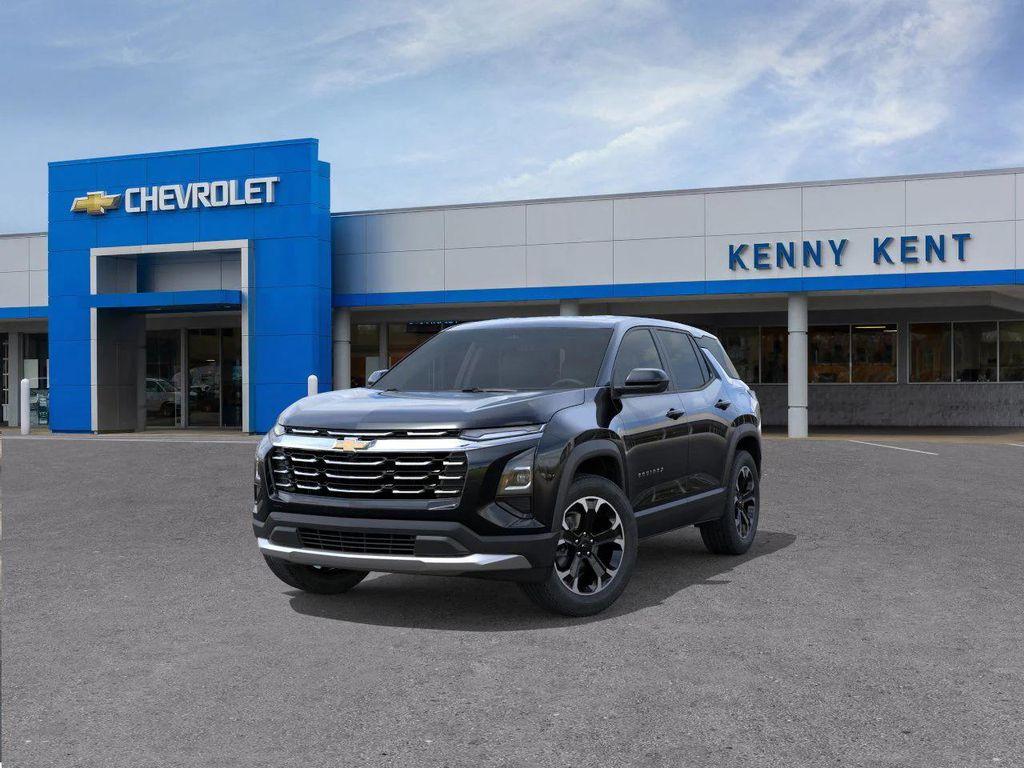 new 2026 Chevrolet Equinox car, priced at $28,450