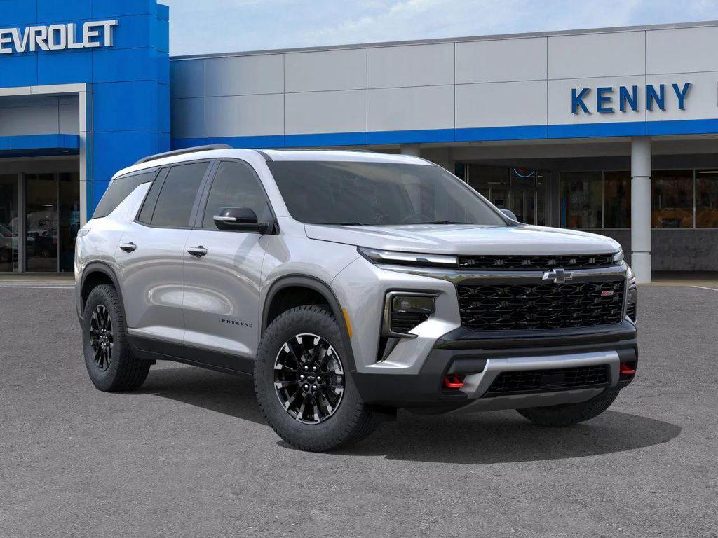 new 2026 Chevrolet Traverse car, priced at $51,184