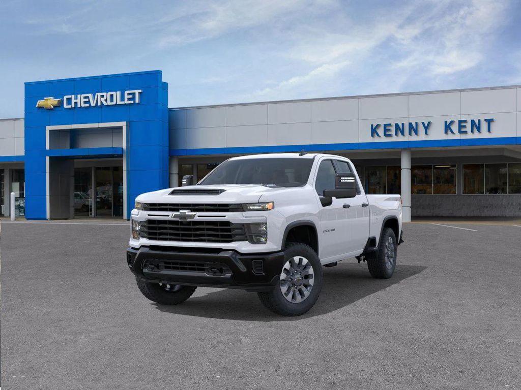 new 2026 Chevrolet Silverado 2500 car, priced at $50,075