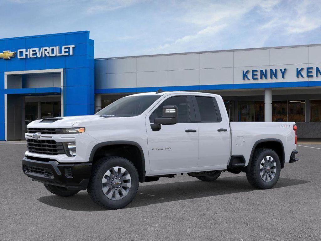 new 2026 Chevrolet Silverado 2500 car, priced at $50,075