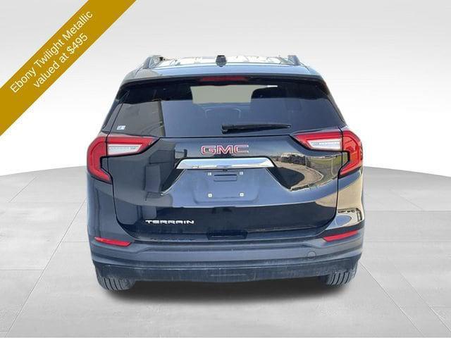 used 2022 GMC Terrain car, priced at $24,485