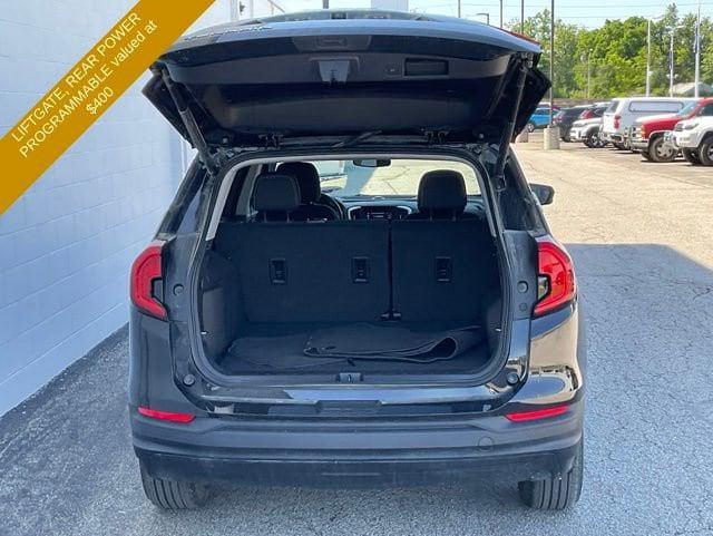 used 2022 GMC Terrain car, priced at $24,485