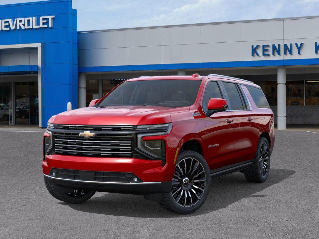 new 2026 Chevrolet Suburban car, priced at $92,800