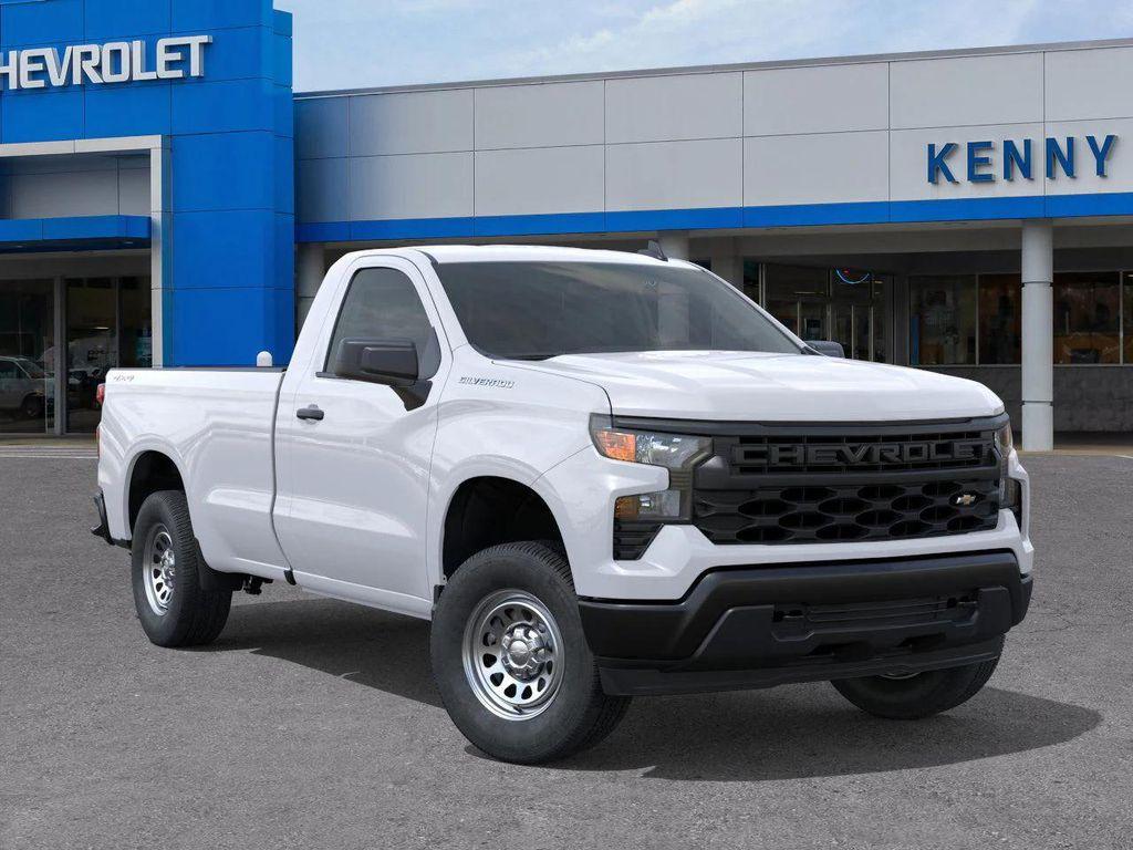 new 2026 Chevrolet Silverado 1500 car, priced at $34,370