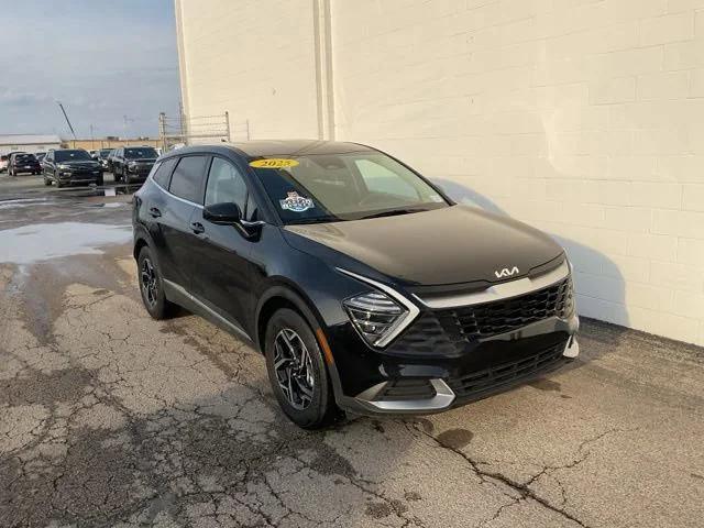 used 2025 Kia Sportage car, priced at $21,595