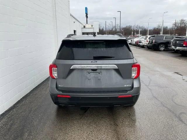 used 2022 Ford Explorer car, priced at $28,534