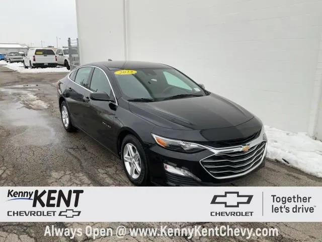 used 2023 Chevrolet Malibu car, priced at $16,498