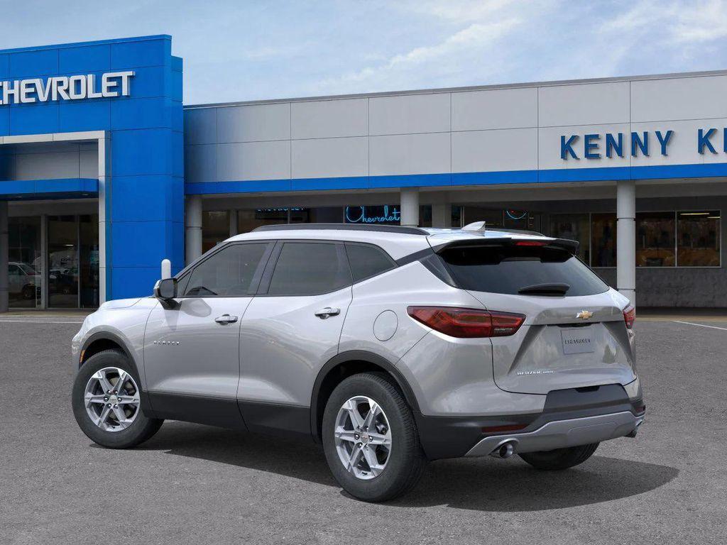 new 2026 Chevrolet Blazer car, priced at $44,675