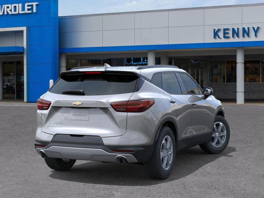 new 2026 Chevrolet Blazer car, priced at $44,675