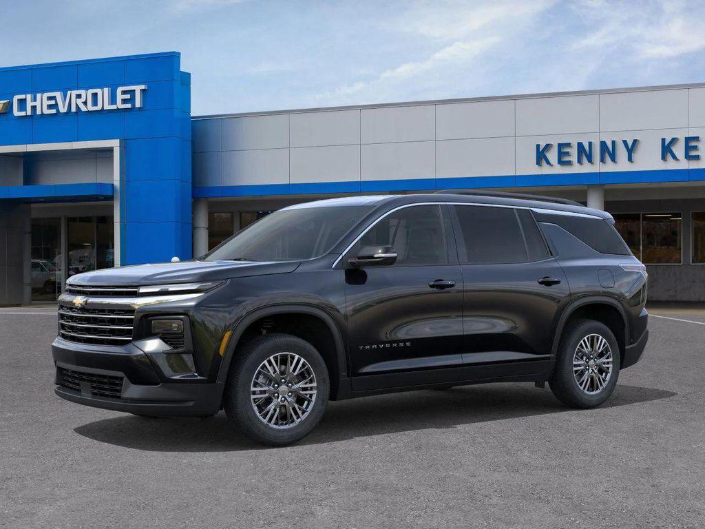 new 2026 Chevrolet Traverse car, priced at $41,355