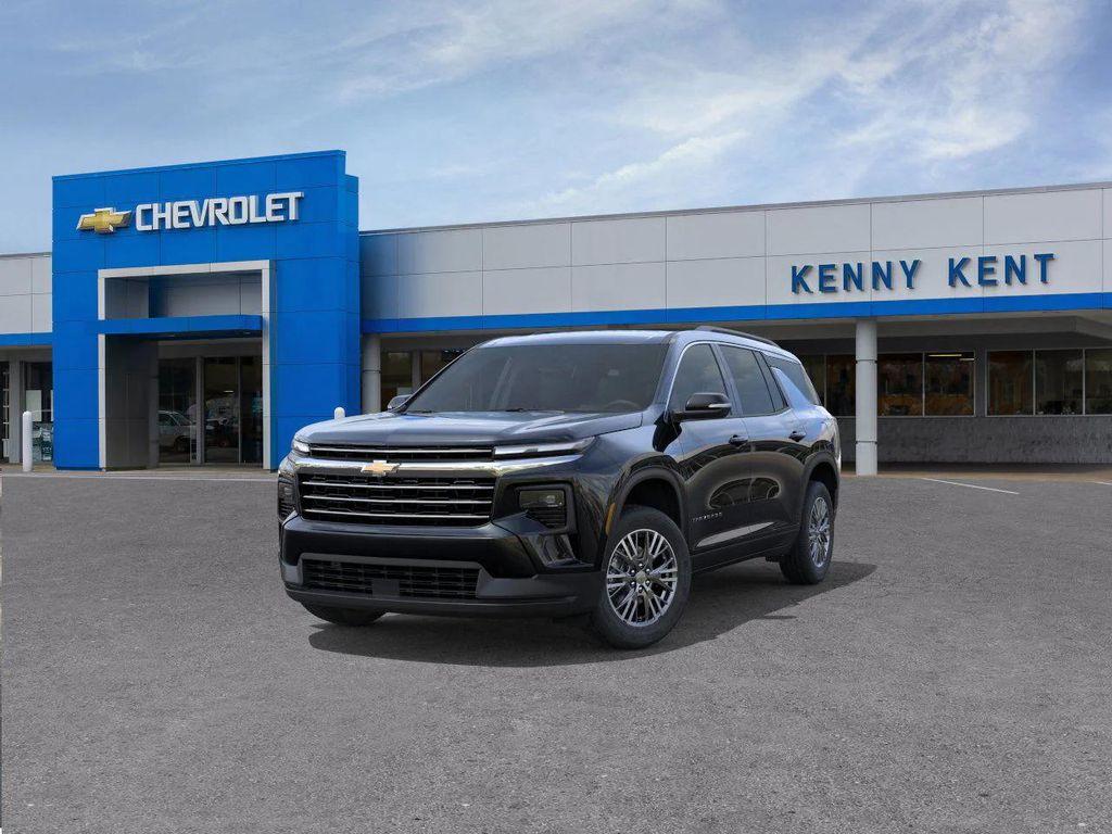 new 2026 Chevrolet Traverse car, priced at $41,355