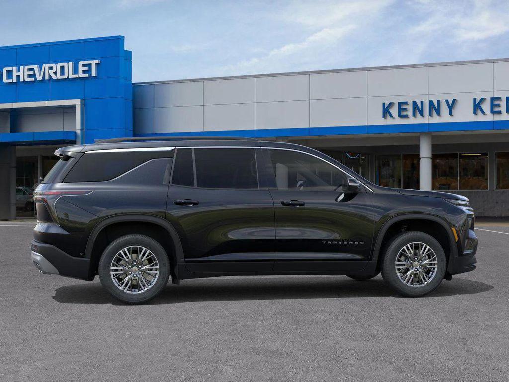 new 2026 Chevrolet Traverse car, priced at $41,355