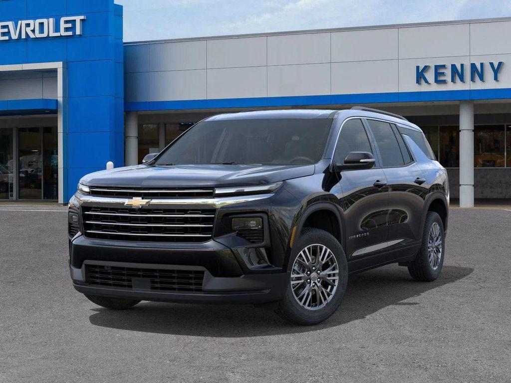 new 2026 Chevrolet Traverse car, priced at $41,355