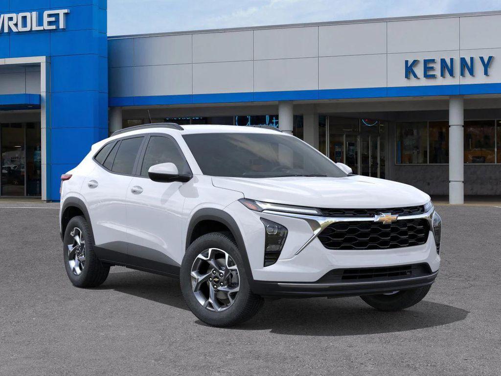 new 2026 Chevrolet Trax car, priced at $24,684