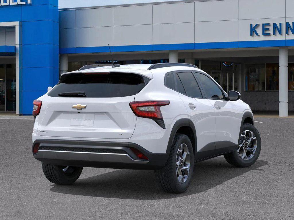 new 2026 Chevrolet Trax car, priced at $24,684