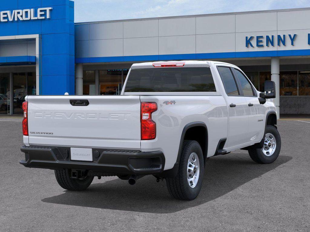 new 2026 Chevrolet Silverado 2500 car, priced at $55,980