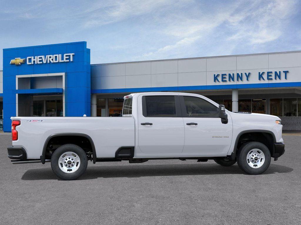 new 2026 Chevrolet Silverado 2500 car, priced at $55,980
