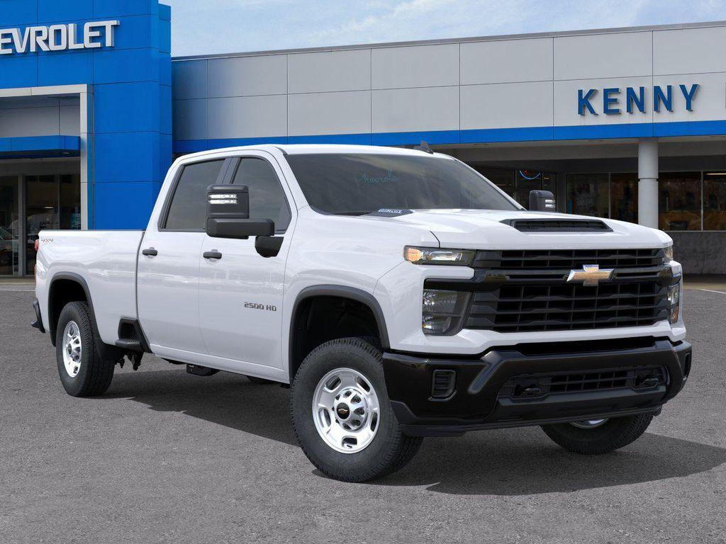new 2026 Chevrolet Silverado 2500 car, priced at $55,980