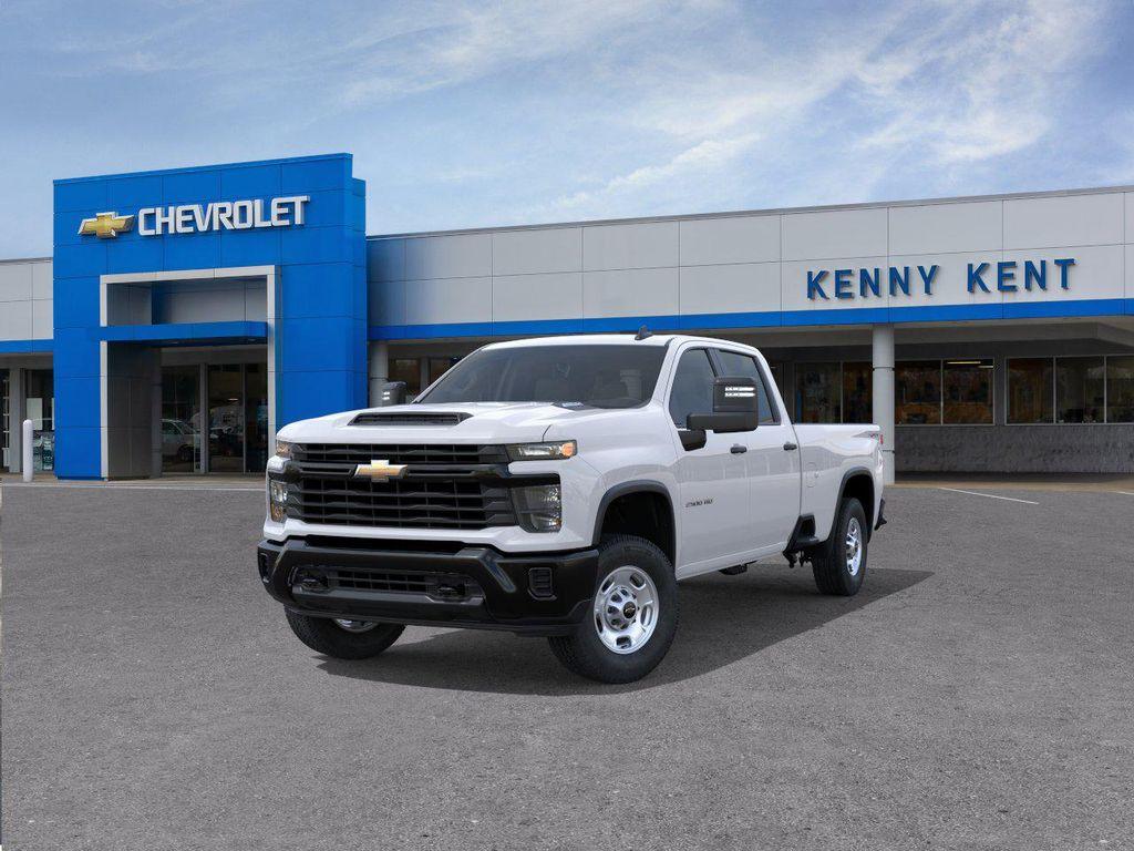 new 2026 Chevrolet Silverado 2500 car, priced at $55,980
