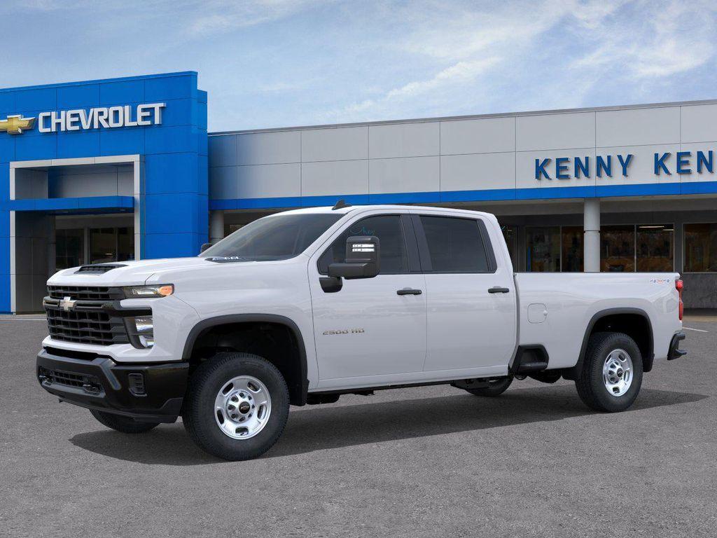new 2026 Chevrolet Silverado 2500 car, priced at $55,980
