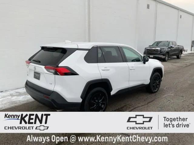 used 2024 Toyota RAV4 car, priced at $24,554