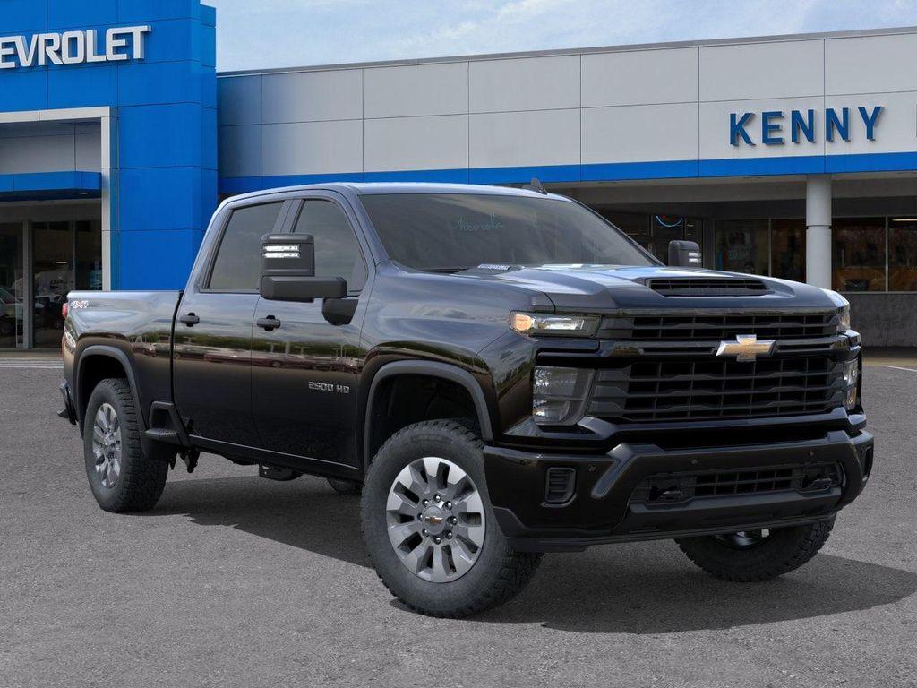 new 2026 Chevrolet Silverado 2500 car, priced at $62,510