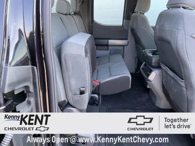 used 2024 Ford F-150 car, priced at $45,500