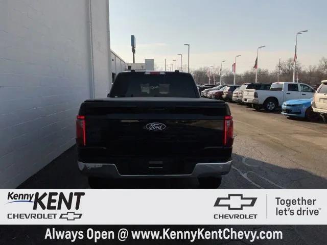 used 2024 Ford F-150 car, priced at $45,500