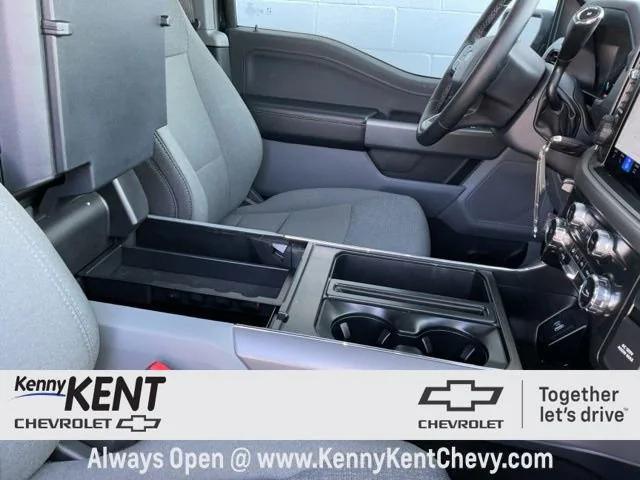 used 2024 Ford F-150 car, priced at $45,500