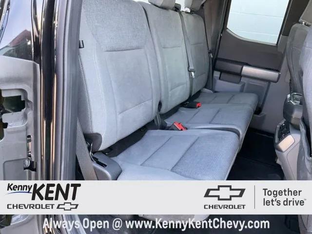 used 2024 Ford F-150 car, priced at $45,500