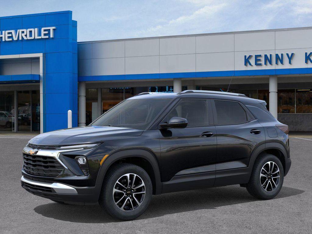 new 2026 Chevrolet TrailBlazer car, priced at $28,740