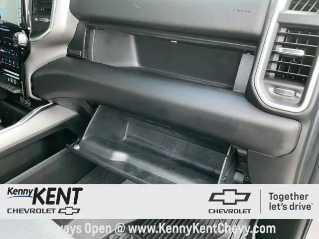 used 2025 Ram 1500 car, priced at $37,995