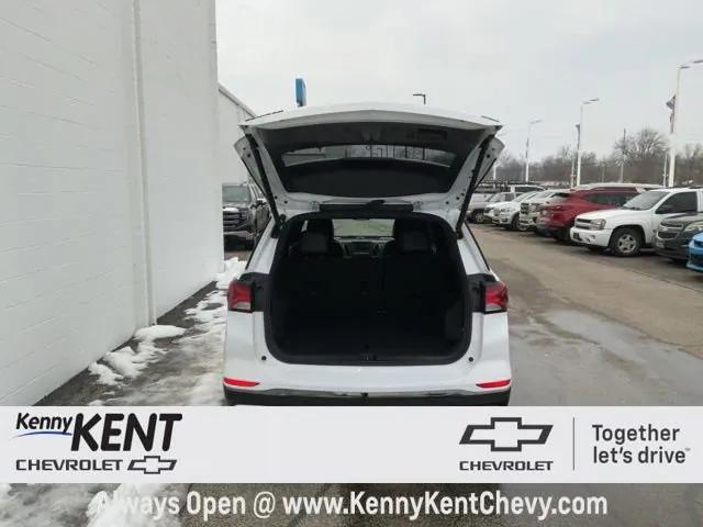 used 2022 Chevrolet Equinox car, priced at $22,794