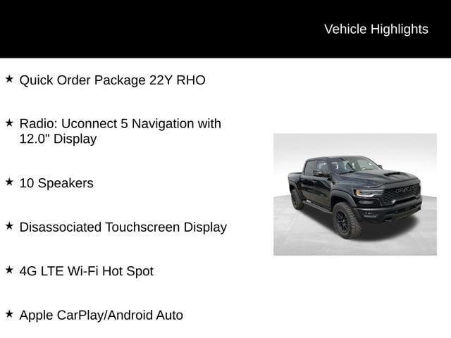 used 2026 Ram 1500 car, priced at $74,275