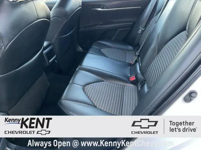 used 2024 Toyota Camry car, priced at $24,989