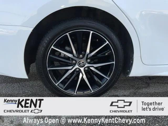 used 2024 Toyota Camry car, priced at $24,989