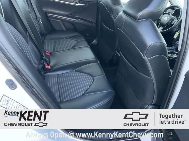 used 2024 Toyota Camry car, priced at $24,989