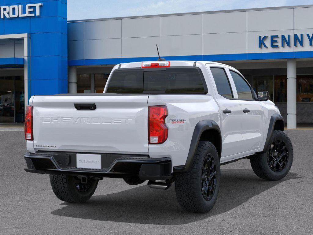 new 2026 Chevrolet Colorado car, priced at $41,775