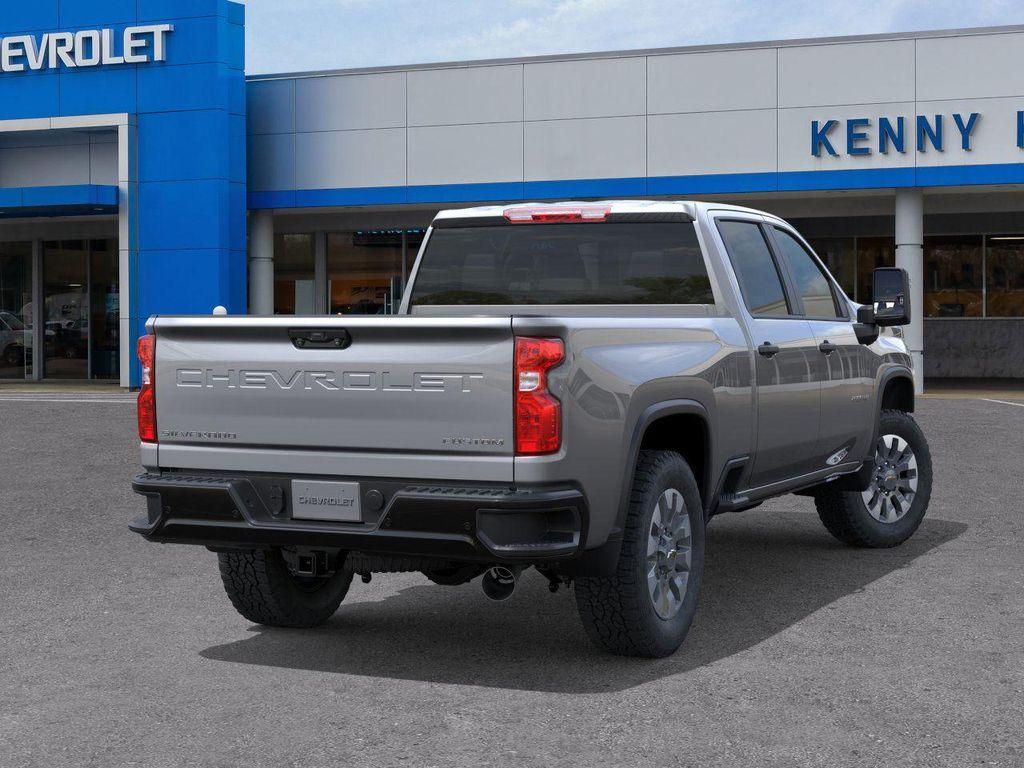 new 2026 Chevrolet Silverado 2500 car, priced at $62,380