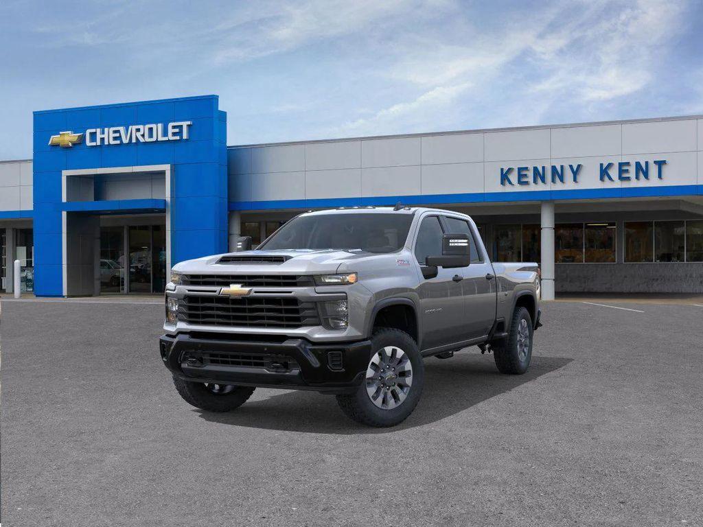 new 2026 Chevrolet Silverado 2500 car, priced at $62,380